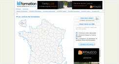 Desktop Screenshot of annuaire.ideesformation.com